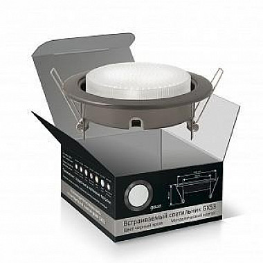 Точечный светильник Светильники GX53 GX422103000