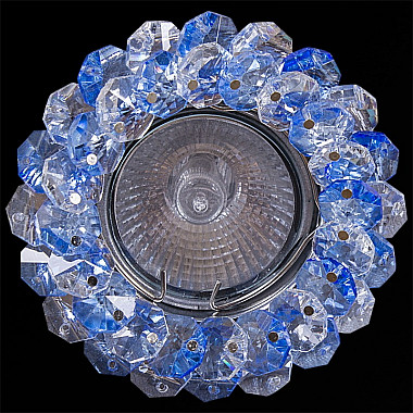 Точечный светильник 01712-9.0-001CT MR16 CR/CL+LBL