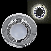 Точечный светильник 16309-9.0-001LF MR16+LED3W WT (CL)