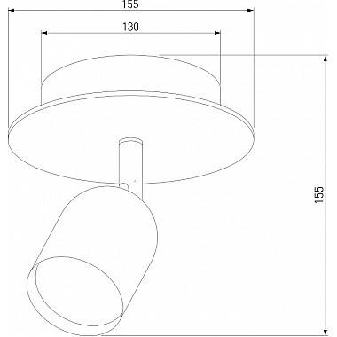 Спот Top 3290 Top Wood