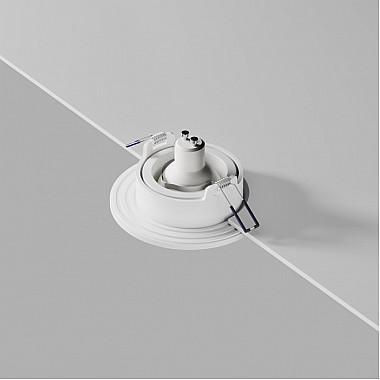 Точечный светильник Wink DL061-GU10-W