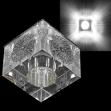 Точечный светильник 131019/CT G9 CR/CL