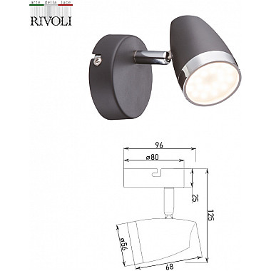 Спот Joyce 6156-701