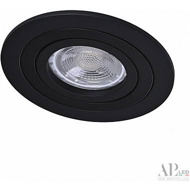 Точечный светильник Ingrid 3322.TCH111R/BK