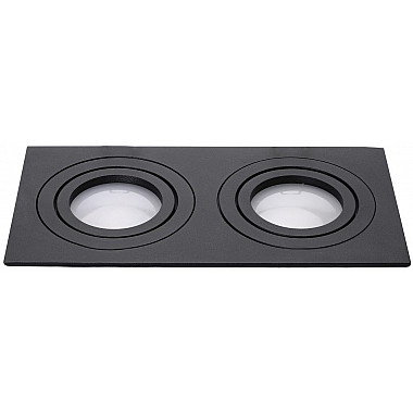 Точечный светильник Rossari Rossari LTP-D012Q-02GU10-B