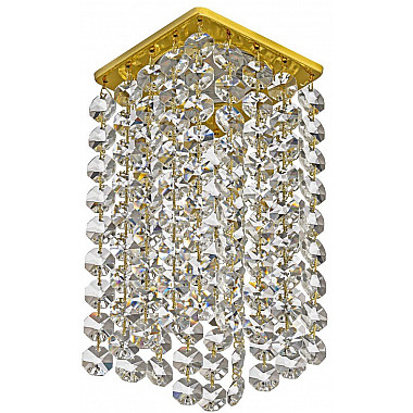 Точечный светильник Tayo Gold Tayo GU10.5.14.8x8.710 G