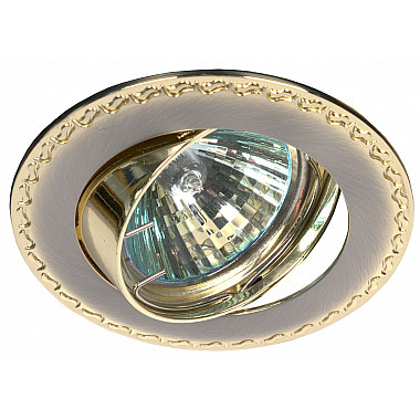 Точечный светильник KL23 А SN/G