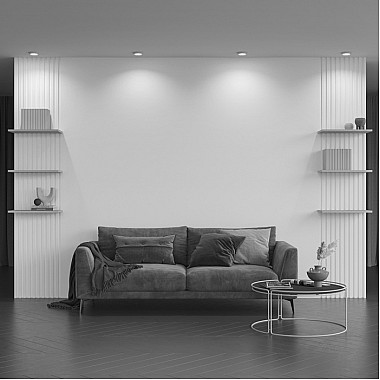 Точечный светильник Gyps Modern DL004-1-01-W-1