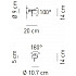 Спот AX20 APAX20PIXXCRG9X