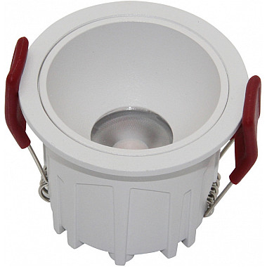 Точечный светильник Alfa LED DL043-01-10W4K-RD-W