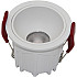 Точечный светильник Alfa LED DL043-01-10W4K-RD-W