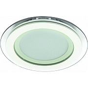 Точечный светильник Raggio A4118PL-1WH