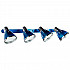 Спот Arte Lamp 47 A2215PL-4BL