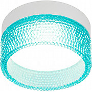 Точечный светильник DK97 WH/Blue