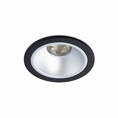 Точечный светильник Dip DipRBkAlu