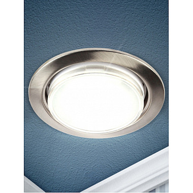 Точечный светильник KL35 SN (б/к)