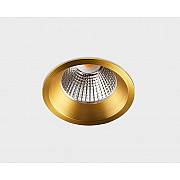 Точечный светильник IT08-8035 gold 3000K