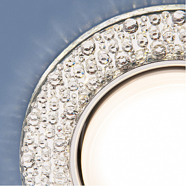 Точечный светильник 3029 GX53 CL прозрачный