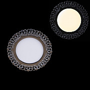 Точечный светильник 52506-9.0-001RD LED6W CR