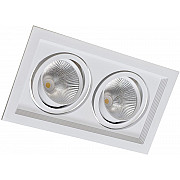 Точечный светильник Atom DL18893/02 White SQ