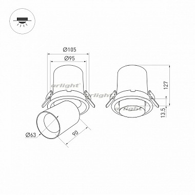 Спот PULL 031364