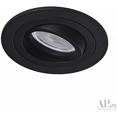 Точечный светильник Ingrid 3322.TCH111R/BK