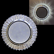 Точечный светильник 53410-9.0-001PL GX53+LED4W CL