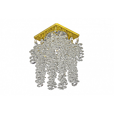 Точечный светильник Tayo Gold Tayo GU10.5.14.8x8.201 G