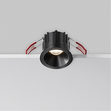 Точечный светильник Alfa LED DL043-01-10W4K-RD-B-1