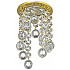 Точечный светильник Osimo Gold Osimo GU10.5.14.8.213 G