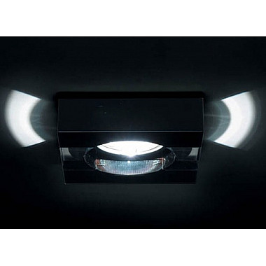 Точечный светильник Downlight DL138CH/White-Black