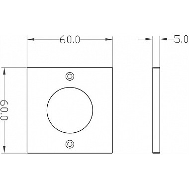Точечный светильник Fine 687128