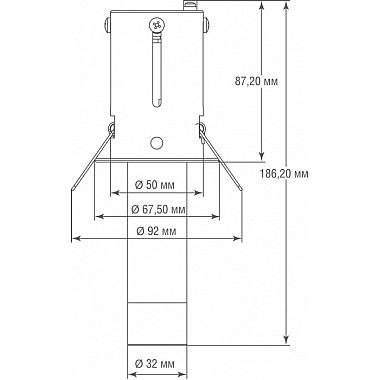 Точечный светильник Hubble DL20232In5W1B
