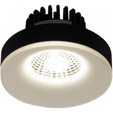 Точечный светильник 81073-9.5-001QR COB6W BK