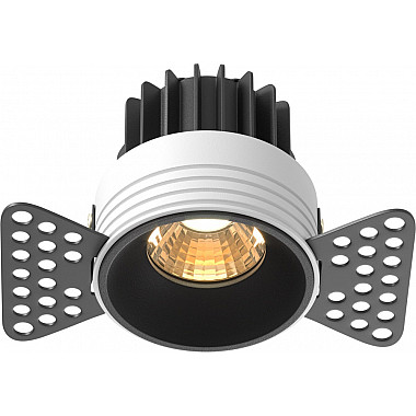 Точечный светильник Round DL058-7W2.7K-TRS-B