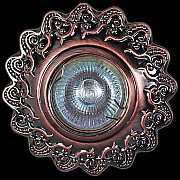 Точечный светильник 6009/D MR16 RBN