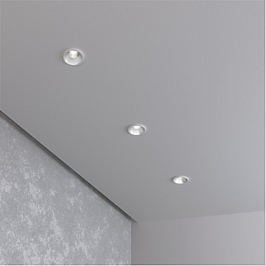 Точечный светильник 15269/LED 15269/LED 3W 4200K белый/сатин никель