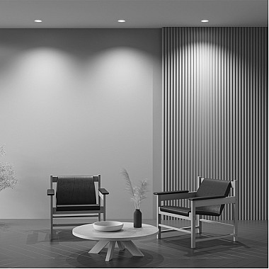 Точечный светильник Gyps Modern DL001-1-01-W-1