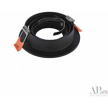 Точечный светильник Ingrid 3322.TCH111R/BK