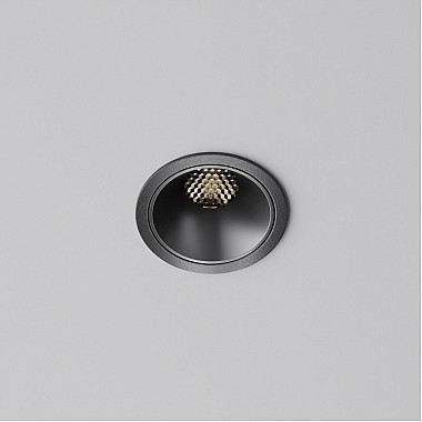 Точечный светильник Alfa LED DL043-01-10W4K-RD-B-1