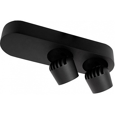 Спот Quiet 10320/2 Black