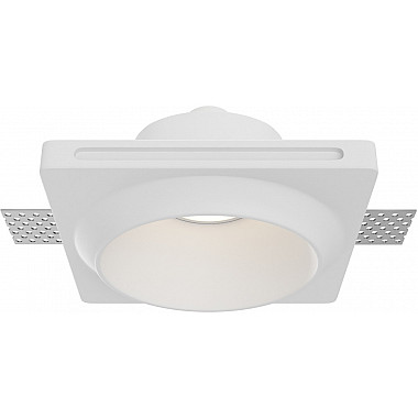 Точечный светильник Gyps Modern DL124-GU10-01-TRS-W