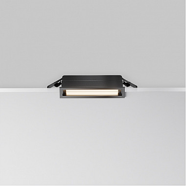 Точечный светильник Parete DL100-6W2.7-3-4K-B