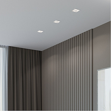 Точечный светильник Punto 25017/01