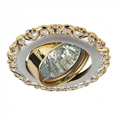 Точечный светильник KL59 А SL/GD