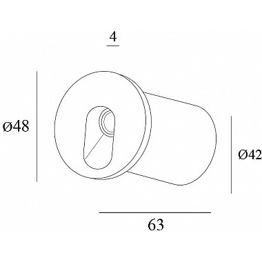 Подсветка для лестниц и ступеней Odder DK1011-DG