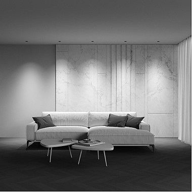 Точечный светильник Alfa LED DL043-01-10W4K-RD-B-1