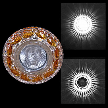 Точечный светильник 00757-9.0-001CN MR16+LED3W CL+TEA