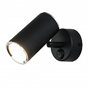 Спот Rutero Rutero GU10 SW черный (MRL 1003)