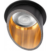 Точечный светильник Limit 10343/A Black Gold